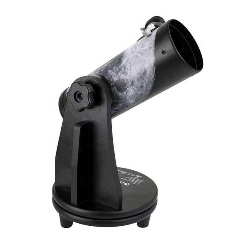 Celestron تلسكوب القمر من سلسلة سيلسترون المميزة بواسطة روبرت ريفز، تلسكوب فلكي رائع للقمر، أسود (22016) - Image 3